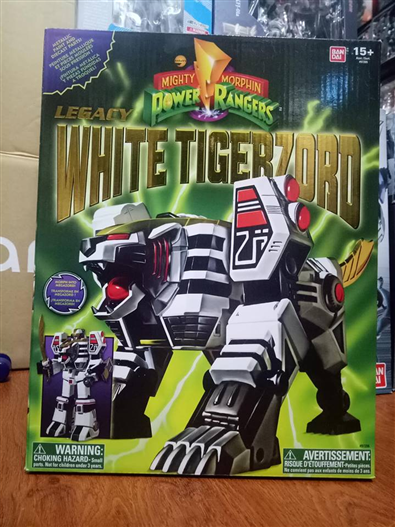 Mua bán LEGACY WHITE TIGERZORD