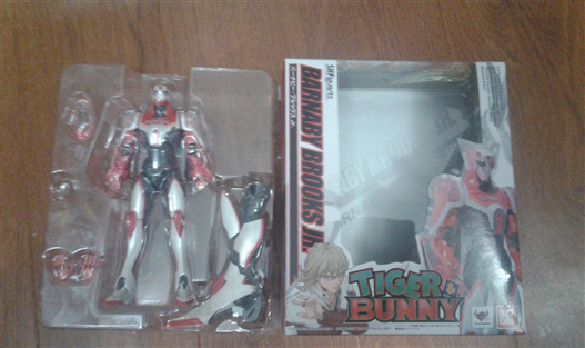 Mua bán SHF TIGER BUNNY BARNABY BROOKS .JR 2ND
