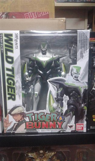 Mua bán SHF TIGER BUNNY WILD TIGER 2ND