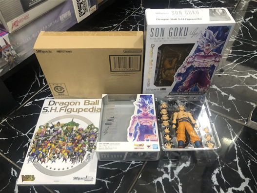 Mua bán SHF SON GOKU ULTRA INSTINCT -TOYOTAROU EDITION- 2ND