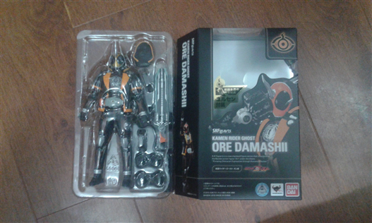 Mua bán SHF KAMEN RIDER GHOST 2ND (bị phai màu)