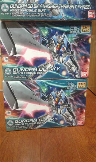 Mua bán HG GUNDAM 00 SKY