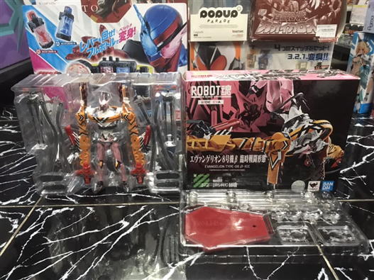Mua bán (JPV) ROBOT SPIRITS EVA UNIT 8 BETA OPEN