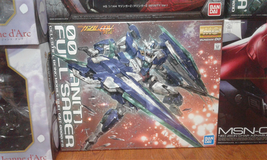 Mua bán MG OO QAN(T) FULL SABER 1/100 GNT-0000 QANT BANDAI
