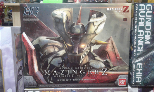 Mua bán MODEL KIT HG MAZINGER Z