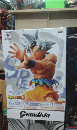 Mua bán BANPRESTO ULTRA INSTINCT SON GOKU SPECIAL