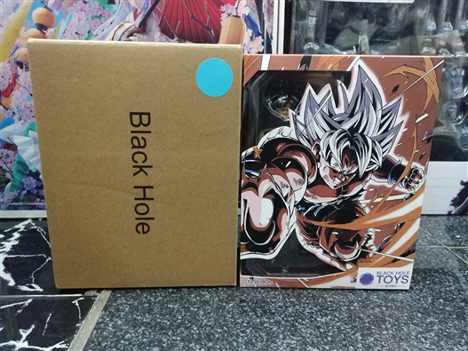 Mua bán BLACK HOLE TOYS DRAGON BALL GOKU ULTRA INSTINCT OPEN 
