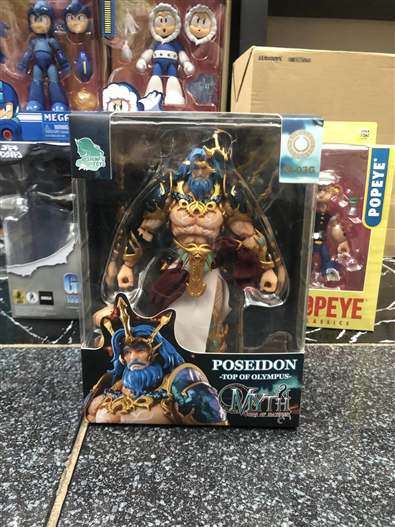 Mua bán SHINFU TOYS M-03G POSEIDON TOP OF OLYMPUS