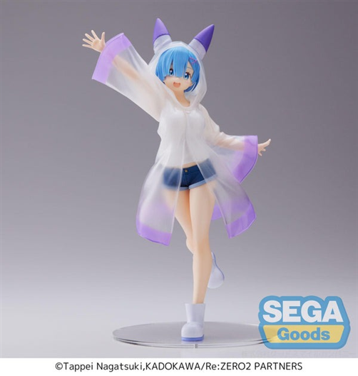 Mua bán (NO BOX) PVC LUMINASTA FIGURE REM + RAM DAY AFTER THE RAIN