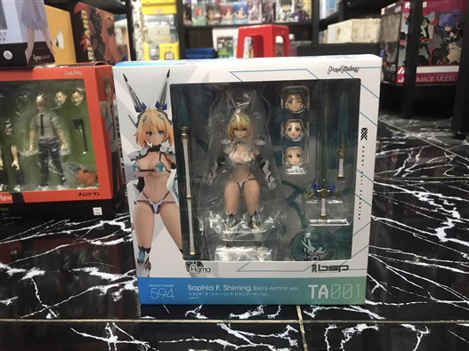 Mua bán (JPV) FIGMA 594 BUNNY SUIT SOPHIA F SHIRRING BIKINI ARMOR