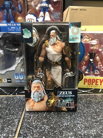 Mua bán SHINFU TOYS M-01 ZEUS TOP OF OLYMPUS