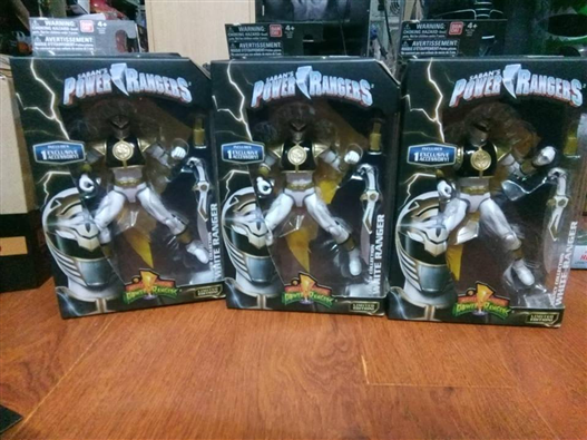 Mua bán POWER RANGER MIGHTY MORPHIN LEGACY WHITE RANGER FIGURE