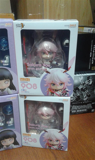 Mua bán NENDOROID 908 SAKURA YAE HERETIC AKIKO VER