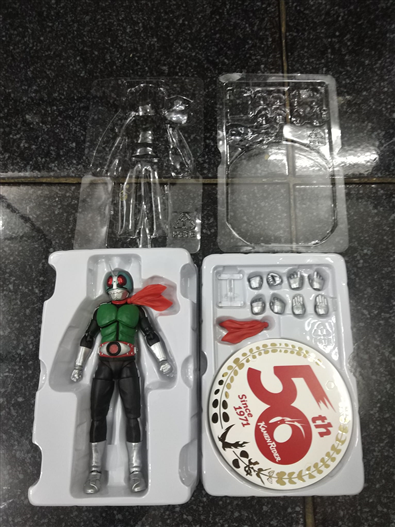 Mua bán SHF (SKC) KAMEN RIDER 1 50TH VER 2ND