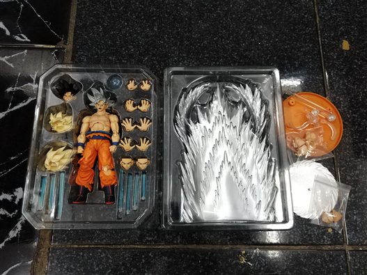 Mua bán BLACK HOLE TOYS DRAGON BALL GOKU ULTRA INSTINCT OPEN 