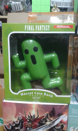 Mua bán FINAL FANTASY MASCOT CACTUS COIN BANK