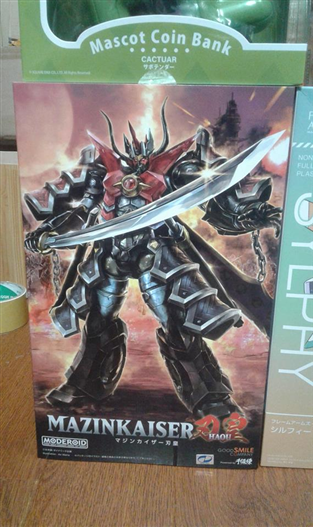 Mua bán MODEROID - MAZINKAISER HAOU PLASTIC MODEL