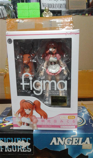 Mua bán FIGMA 036 MIKURU ASAHINA FIGHTING WAITREES VER.