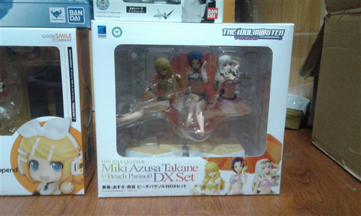 Mua bán WAVE-BEACH QUEENS MIKI-AZUSA TAKANE BEACH UMBRELLA SET PVC