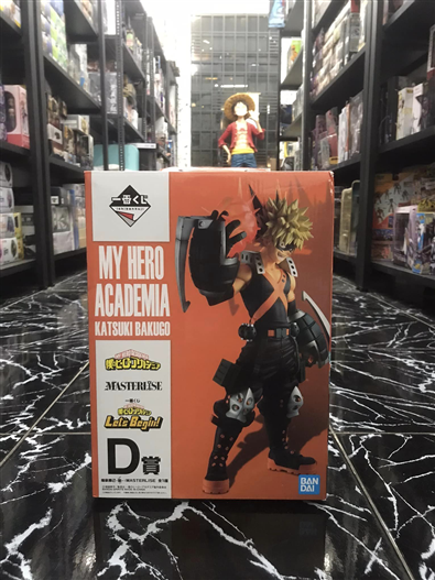 Mua bán (JPV) ICHIBAN KUJI MHA D PRIZE BAKUGO MASTERLISE