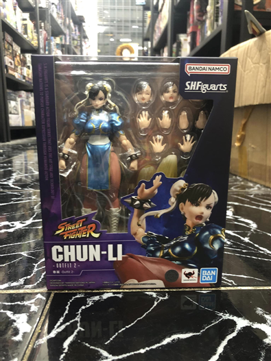 Mua bán SHF STREET FIGHTER CHUN-LI OUTFIT 2