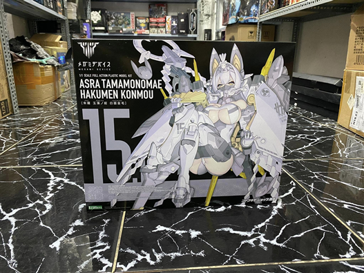 Mua bán KOTOBUKIYA 15 ASRA TAMAMONOMAE HAKUMEN KONMOU