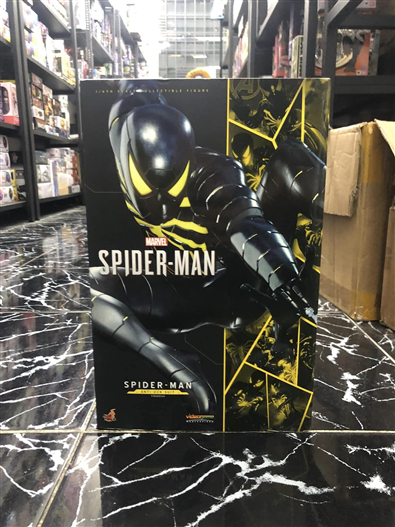 Mua bán HOT TOYS SPIDER MAN ANTI OCK SUIT 2ND