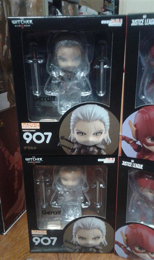 Mua bán NENDOROID 907 THE WITCHER 3 WILD HUNT GERALT