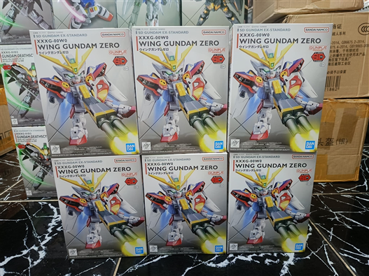 Mua bán SD EX WING GUNDAM ZERO