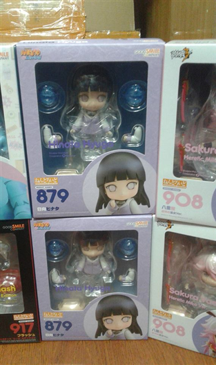 Mua bán NENDOROID 879 NARUTO SHIPPUDEN HINATA HYUGA