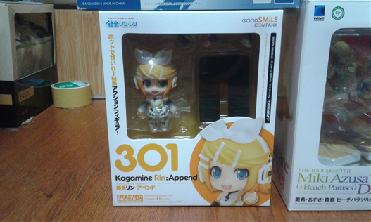 Mua bán NENDOROID 301 RIN KAGAMINE APPEND