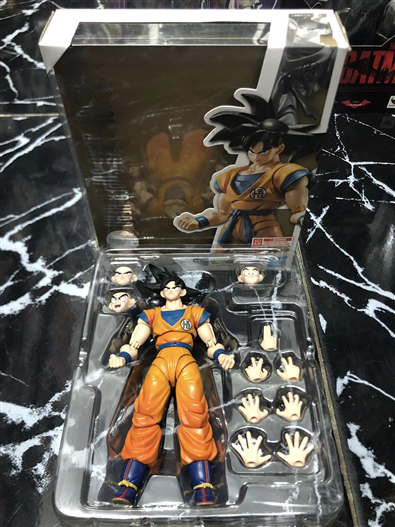 Mua bán SHF SON GOKU SUPER HERO OPEN THIẾU DÂY ĐAI