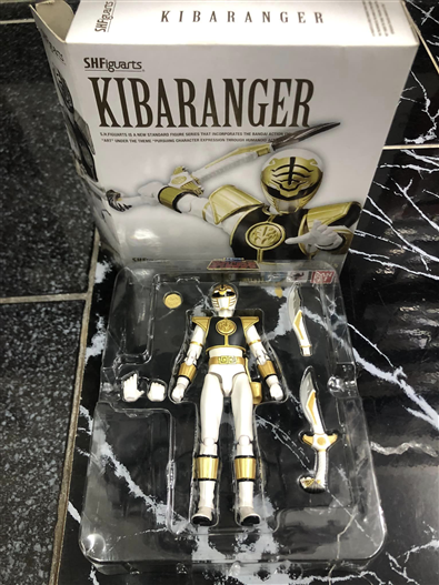 Mua bán SHF WHITE RANGER KIBARANGER 2ND