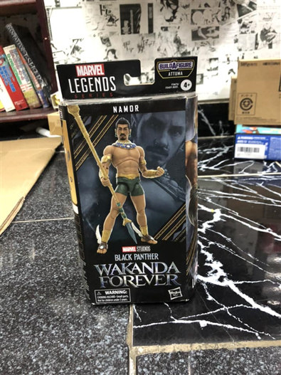 Mua bán MARVEL LEGEND BLACK PANTHER NAMOR