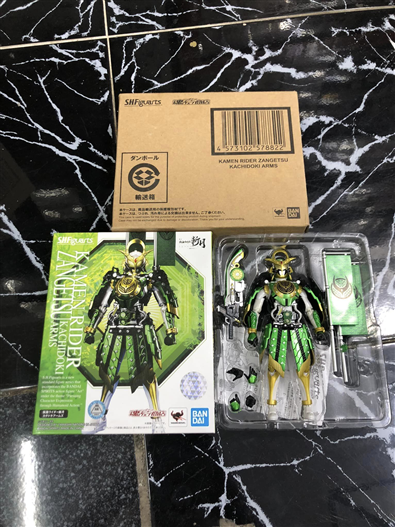Mua bán SHF KAMEN RIDER ZANGETSU KACHIDOKI ARMS 2ND
