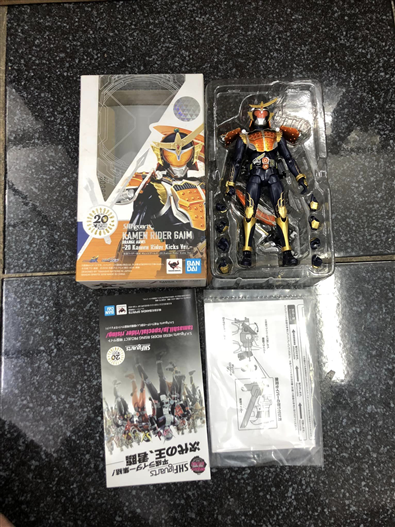 Mua bán SHF KAMEN RIDER GAIM ORANGE ARMS 20TH 2ND (THIẾU BASE)