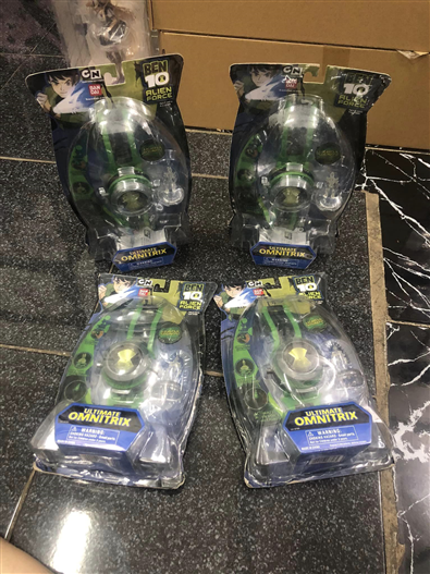 Mua bán ĐỒNG HỒ BEN 10 (BEN 10 OMNITRIX ILLUMINATOR)