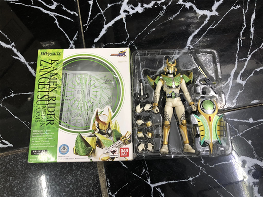 Mua bán SHF KAMEN RIDER ZANGETSU MELON ARMS 2ND