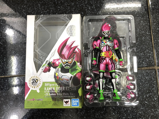 Mua bán SHF KAMEN RIDER EX AID LV2 20TH 2ND (THIẾU BASE, CHẢY SƠN)
