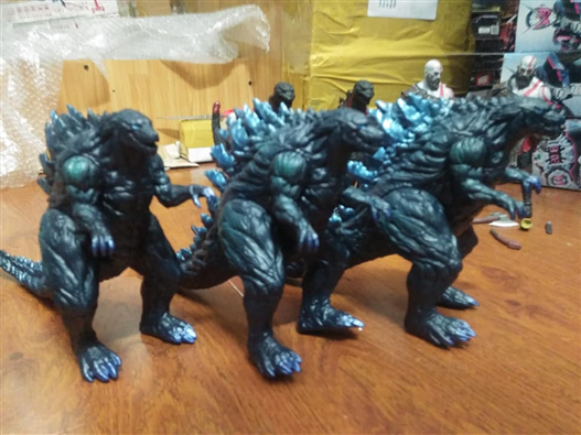 Mua bán FIGURE GODZILLA MINI SET