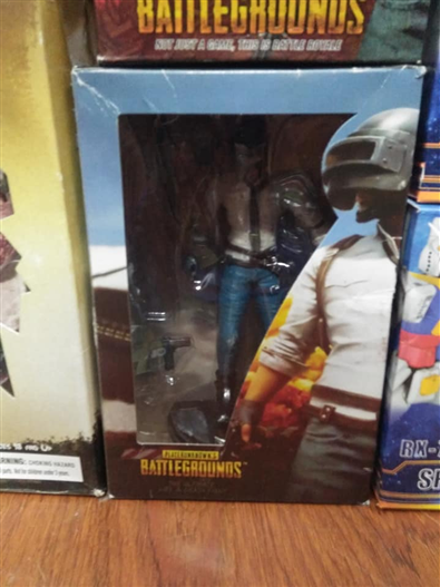 Mua bán PVC PLAYERS UNKNOWN BATTLEGROUND MALE VER 2