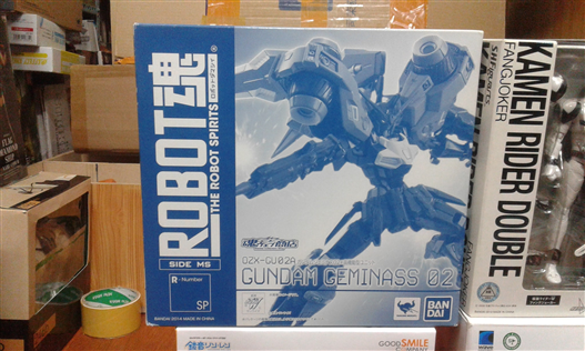 Mua bán ROBOT SPIRIT G UNIT GUNDAM GEMINASS 02