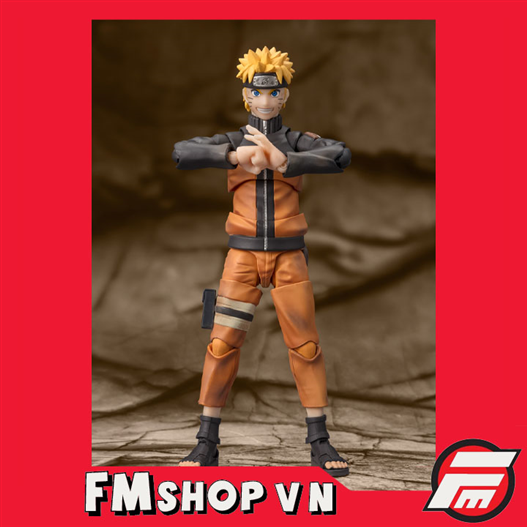 Mua bán SHF NARUTO UZUMAKI TAMASHII NATIONS -Battle Scarred Edition