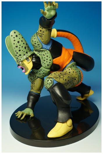 Mua bán BANPRESTO SCULTURES DRAGON BALL CELL VER 2