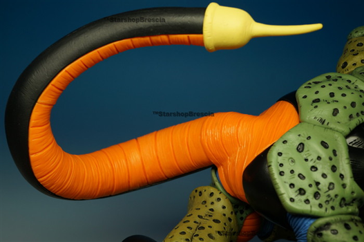 Mua bán BANPRESTO SCULTURES DRAGON BALL CELL VER 2