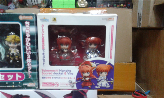 Mua bán NENDOROID PETIT NANOHA TAKAMACHI SACRED MODE AND VITA
