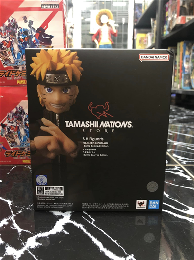 Mua bán SHF NARUTO UZUMAKI TAMASHII NATIONS -Battle Scarred Edition