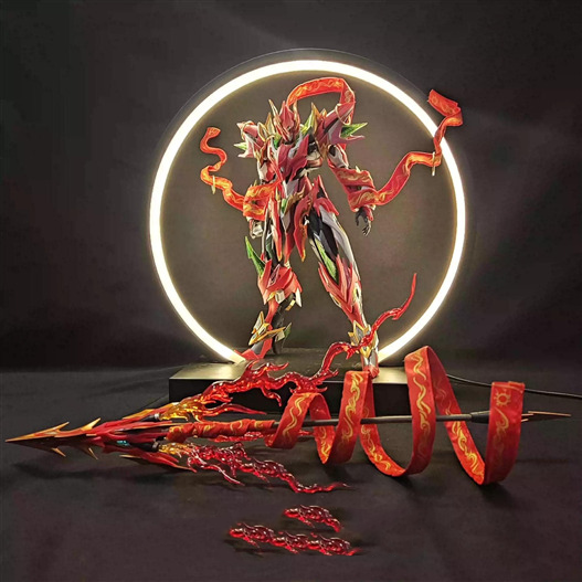 Mua bán MODEL KIT MOTOR NUCLEAR MNP-XH04A NEZHA KÈM HỖN THIÊN LĂNG