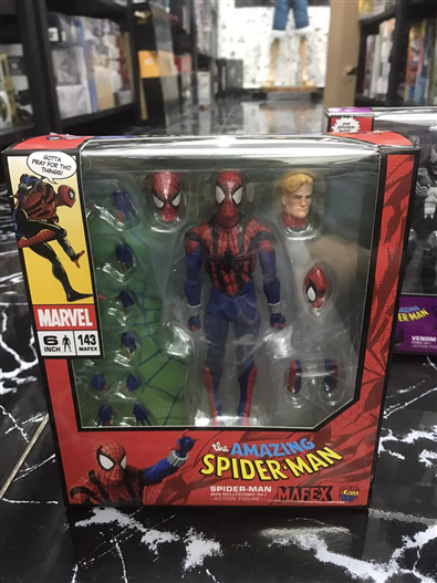Mua bán MAFEX NO.143 BEN REILLY SPIDER-MAN 2ND