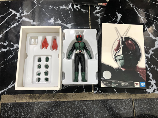 Mua bán SHF (SKC) KAMEN RIDER 1 SAKURAJIMA 2ND (THIẾU RÂU DỰ PHÒNG)